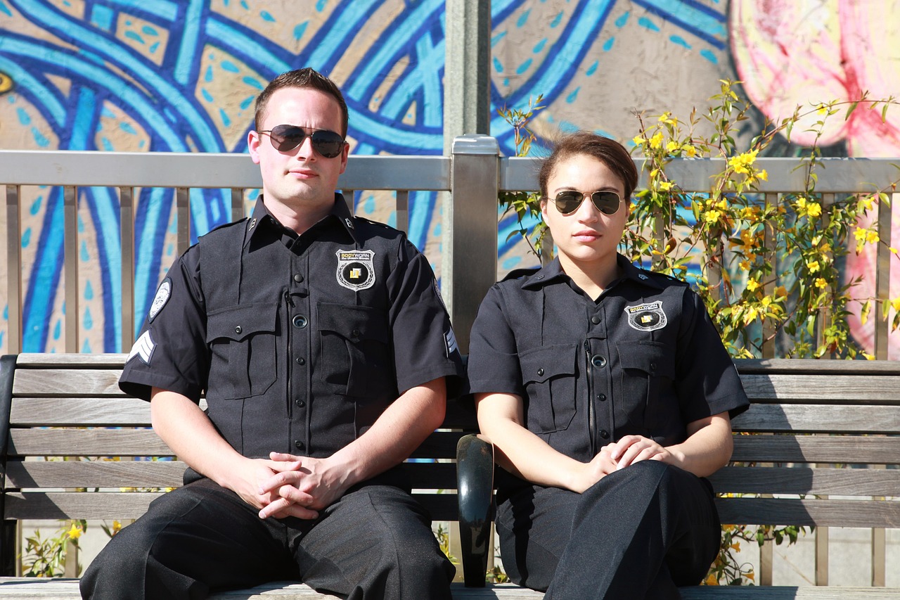 security surveillance office