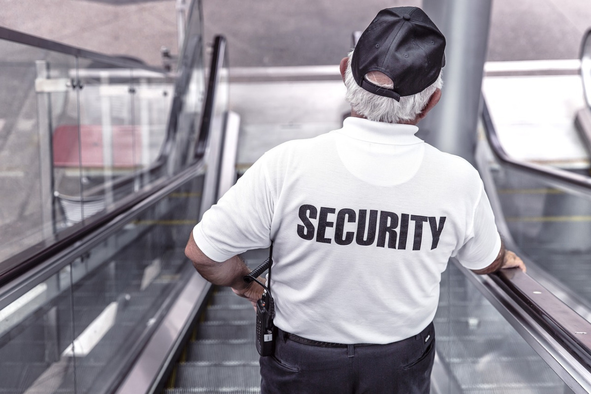 security guard team corporate